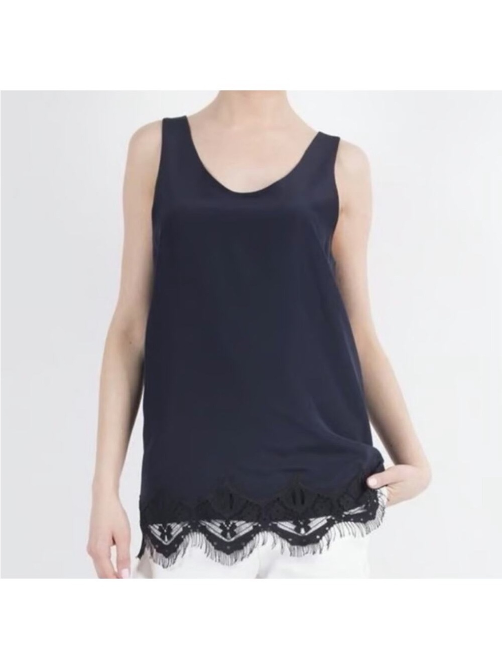 Chloé silk top